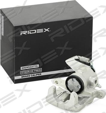 RIDEX 78B0572 - Тормозной суппорт autospares.lv