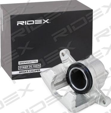 RIDEX 78B0659 - Тормозной суппорт autospares.lv