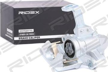 RIDEX 78B0656 - Тормозной суппорт autospares.lv