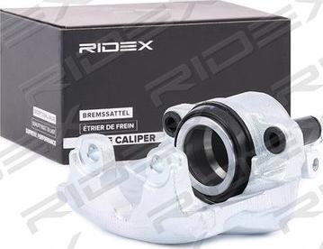 RIDEX 78B0651 - Тормозной суппорт autospares.lv