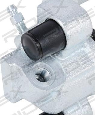 RIDEX 78B0665 - Тормозной суппорт autospares.lv