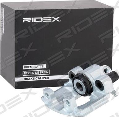RIDEX 78B0665 - Тормозной суппорт autospares.lv