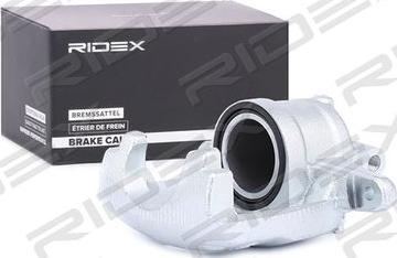 RIDEX 78B0666 - Тормозной суппорт autospares.lv