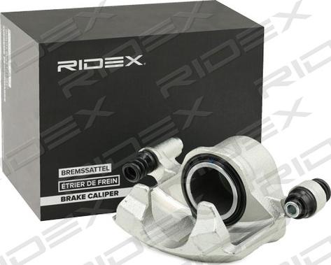 RIDEX 78B0601 - Тормозной суппорт autospares.lv