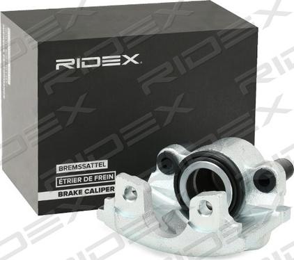 RIDEX 78B0616 - Тормозной суппорт autospares.lv