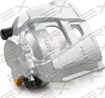 RIDEX 78B0686 - Тормозной суппорт autospares.lv