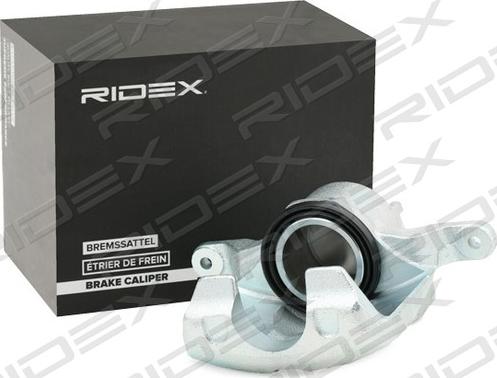 RIDEX 78B0680 - Тормозной суппорт autospares.lv