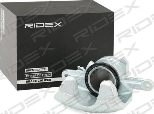 RIDEX 78B0682 - Тормозной суппорт autospares.lv