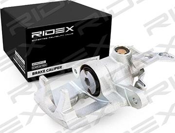 RIDEX 78B0094 - Тормозной суппорт autospares.lv