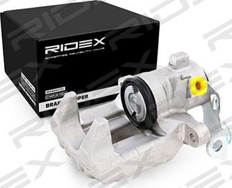 RIDEX 78B0092 - Тормозной суппорт autospares.lv