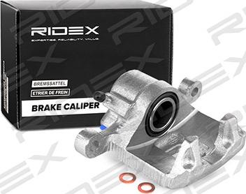 RIDEX 78B0051 - Тормозной суппорт autospares.lv