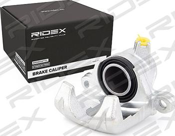 RIDEX 78B0065 - Тормозной суппорт autospares.lv