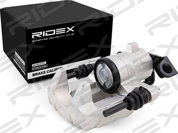 RIDEX 78B0004 - Тормозной суппорт autospares.lv