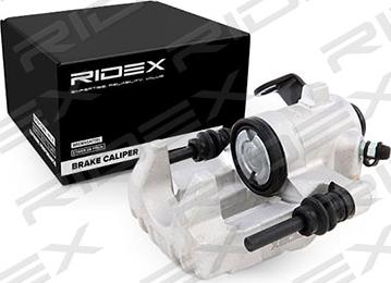 RIDEX 78B0005 - Тормозной суппорт autospares.lv