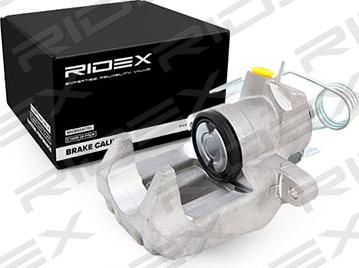RIDEX 78B0003 - Тормозной суппорт autospares.lv