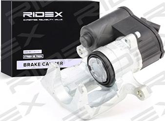 RIDEX 78B0104 - Тормозной суппорт autospares.lv