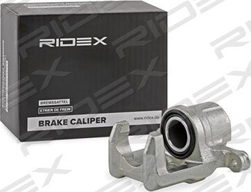 RIDEX 78B0106 - Тормозной суппорт autospares.lv