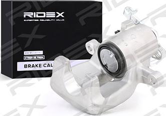 RIDEX 78B0114 - Тормозной суппорт autospares.lv