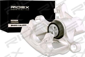 RIDEX 78B0182 - Тормозной суппорт autospares.lv