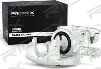 RIDEX 78B0176 - Тормозной суппорт autospares.lv