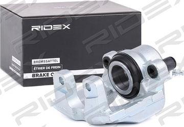 RIDEX 78B0850 - Тормозной суппорт autospares.lv