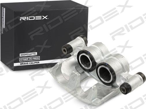 RIDEX 78B0869 - Тормозной суппорт autospares.lv