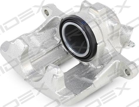 RIDEX 78B0884 - Тормозной суппорт autospares.lv