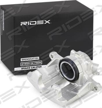 RIDEX 78B0884 - Тормозной суппорт autospares.lv