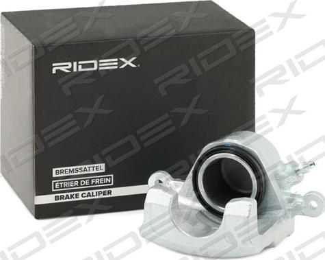 RIDEX 78B0885 - Тормозной суппорт autospares.lv