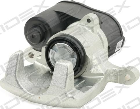 RIDEX 78B0834 - Тормозной суппорт autospares.lv