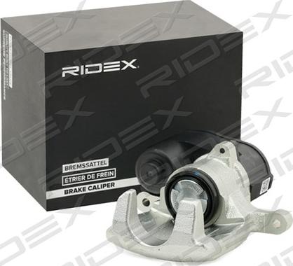 RIDEX 78B0834 - Тормозной суппорт autospares.lv