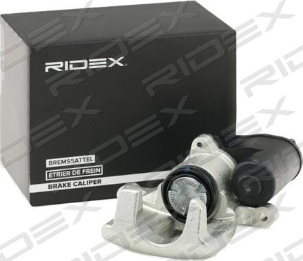 RIDEX 78B0832 - Тормозной суппорт autospares.lv