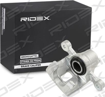 RIDEX 78B0872 - Тормозной суппорт autospares.lv