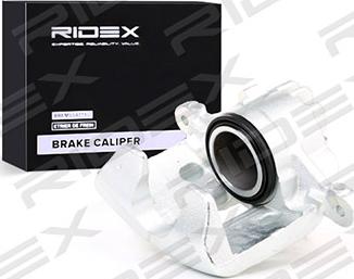 RIDEX 78B0397 - Тормозной суппорт autospares.lv
