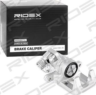 RIDEX 78B0361 - Тормозной суппорт autospares.lv