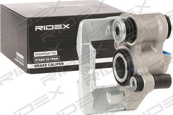 RIDEX 78B0308 - Тормозной суппорт autospares.lv