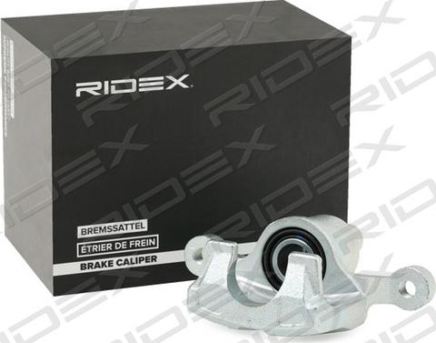 RIDEX 78B0337 - Тормозной суппорт autospares.lv