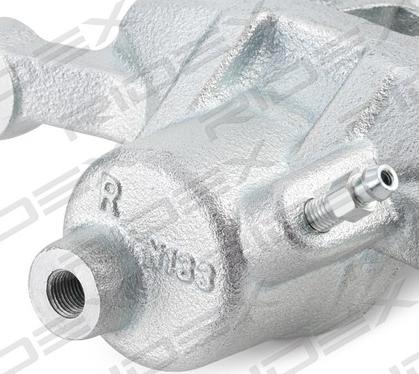 RIDEX 78B0324 - Тормозной суппорт autospares.lv