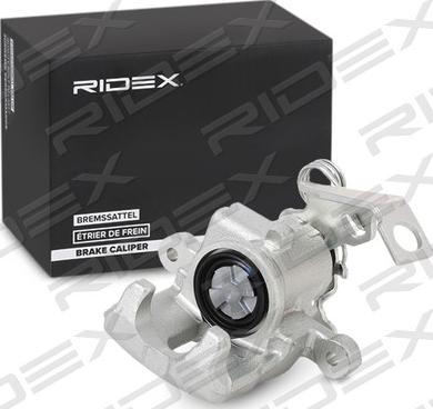 RIDEX 78B0379 - Тормозной суппорт autospares.lv