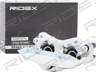 RIDEX 78B0293 - Тормозной суппорт autospares.lv