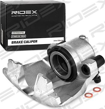 RIDEX 78B0241 - Тормозной суппорт autospares.lv