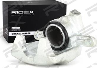 RIDEX 78B0264 - Тормозной суппорт autospares.lv