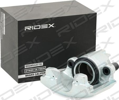 RIDEX 78B0287 - Тормозной суппорт autospares.lv