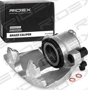 RIDEX 78B0235 - Тормозной суппорт autospares.lv