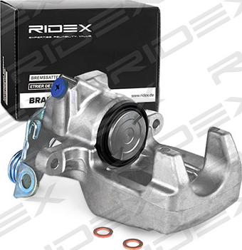 RIDEX 78B0225 - Тормозной суппорт autospares.lv