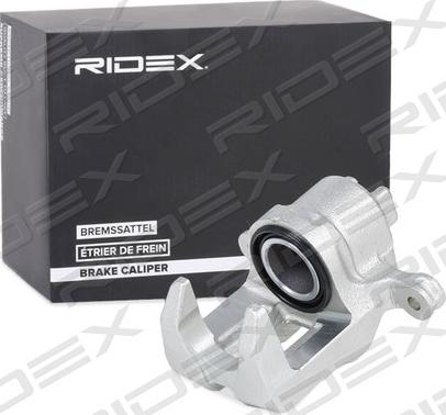 RIDEX 78B0278 - Тормозной суппорт autospares.lv