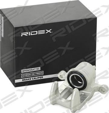 RIDEX 78B0792 - Тормозной суппорт autospares.lv