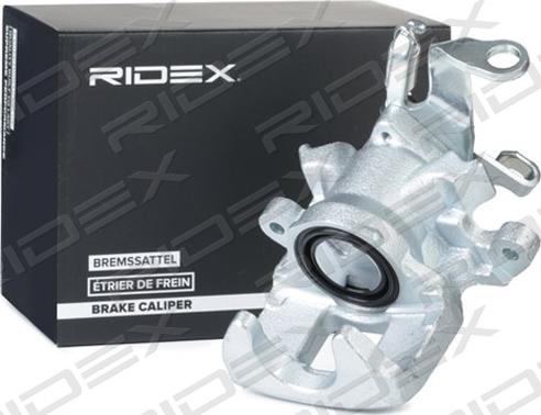 RIDEX 78B0745 - Тормозной суппорт autospares.lv