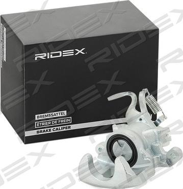 RIDEX 78B0746 - Тормозной суппорт autospares.lv