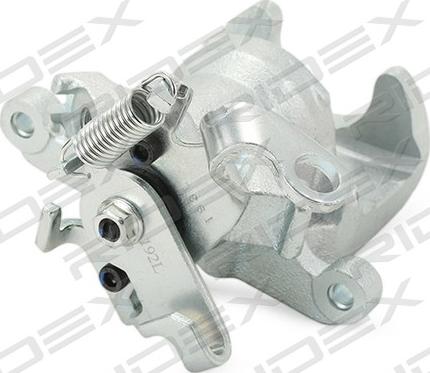 RIDEX 78B0746 - Тормозной суппорт autospares.lv